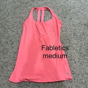 Fabletics Pink Tank Top
